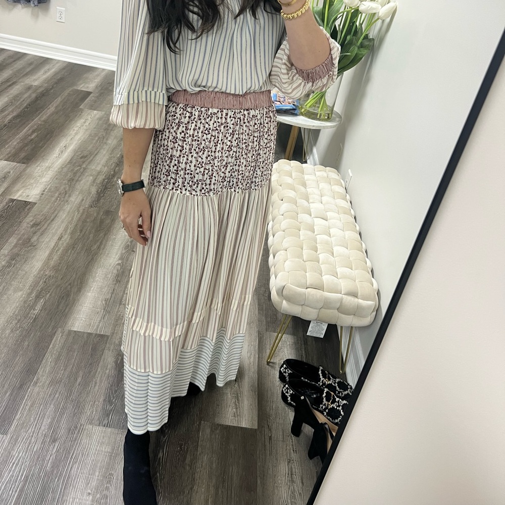 Chloe maxi skirt
